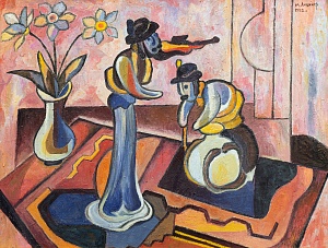 "Still Life with Music", 1982