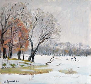 "The Olgin Strait in the Winter", 1978