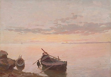 "Sunset", 1910s