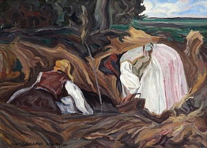 «Жатва», 1925