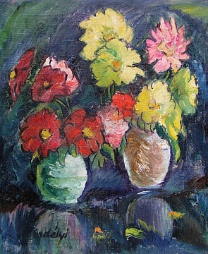 "Bouquet", 1930s