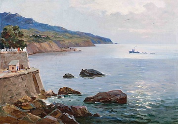 "Crimean Coast", 1959