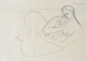 «Мать с ребенком», 2000