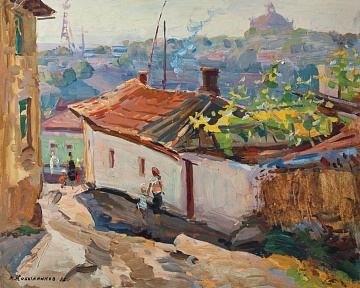 "Alley", 1977