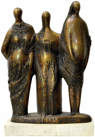 "Three Graces", 1980s