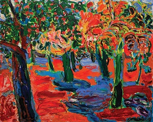 "In the garden", 2008