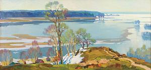 «Весенний разлив», 1968