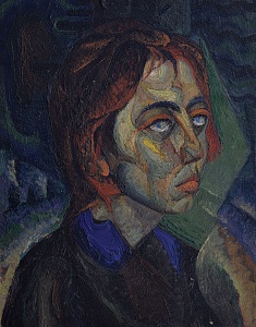 "Woman's Portrait", 1969