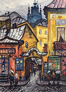 "Podil. Nyghnii Val. Verkhnii Val", 1985