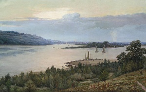  — "Kyiv. Podil", 1952