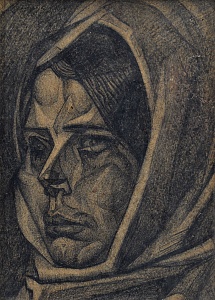 "Woman's Portrait", 1970s