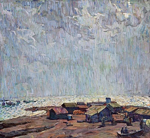 "Fishing village", 1972