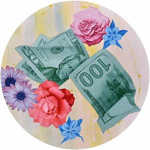  — "120 flowers", 2018