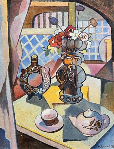 "Still Life in Hutsul Style", 1982