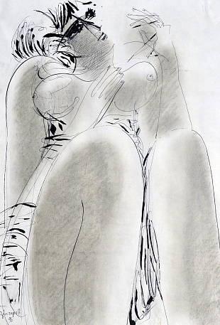 "Nude", 1996