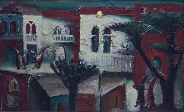“Yard in Kutaisi”, 1988