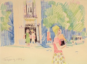  — "Old Khreshchatyk", 1963