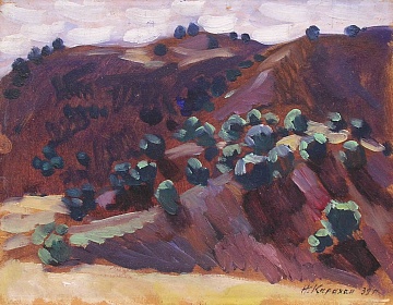 "Twilight in the Mountains", 1939