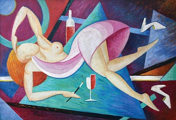 "Nude", 1940s