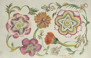  — "Flower Arrangement", 1974