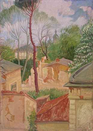 «Львовский пейзаж», 1928