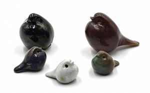 "Sparrows" (5 pcs.), 1960s