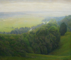 "After the rain", 1989