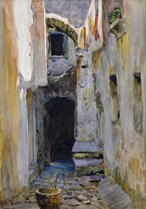 "Capri", 1914