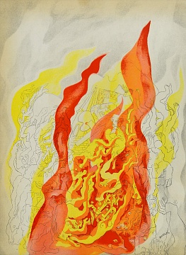 "Fire" from the suite "The four elements", 1937