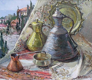  — "Still life. Old Crimea", 1975