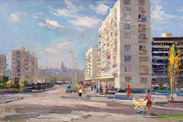 "Rusanovka", 1966