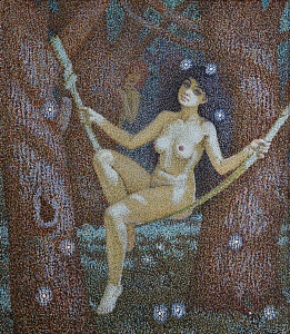 "Mavka" from the series "The Night on Ivan Kupala", 1996