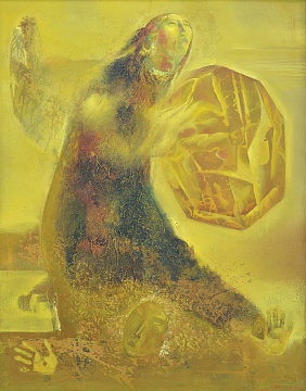 "Yellow fog of drought", 1994