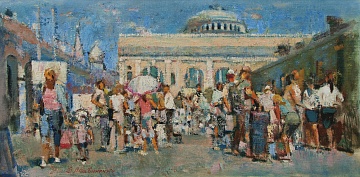“At the Station”, 2007