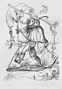 From series "Les Songes drolatique de Pantagruel", 1973