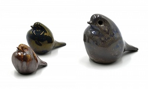 "Sparrows" (3 pcs.), 1960s