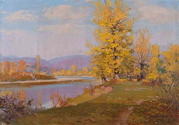 "Golden Autumn", 1956