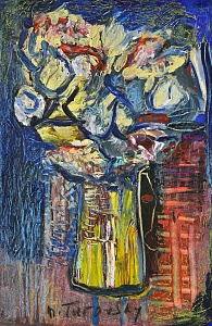 "Flowers in a vase", 2002