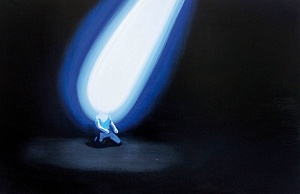 Луч, из серии "В темноте", 2008