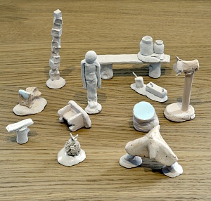  — From the series "Figures from Ukraine for a tea ceremony" from the series "From the method fund of an endless still life", 2012-ongoing