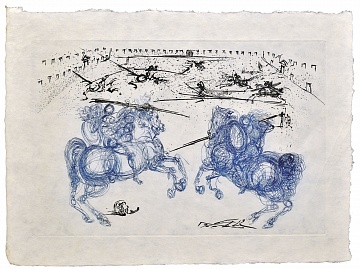 "Knights' competition", 1975