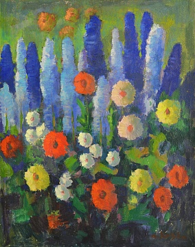 "Flowers in the Garden", 1970th