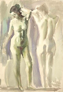 «Две обнаженные», 1970-е