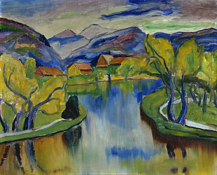 "Landscape", 1930-40s
