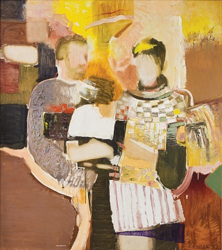"Double Portrait", 1993