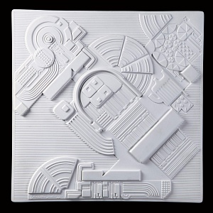 Керамическое панно, 1978; мануфактура «Розенталь»