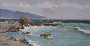 «Берег Ливадии», 1986