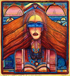 «Девушка №1 с которой я никогда не был на Южном Берегу Крыма», 1974