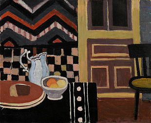 "Still life in the interior", 1963