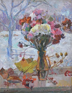 "Winter Still Life", 1980s